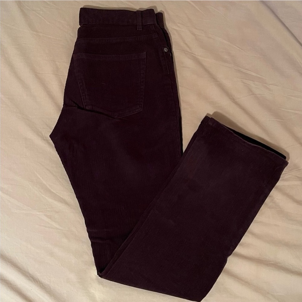 GAP Chocolate Brown Corduroy Pants